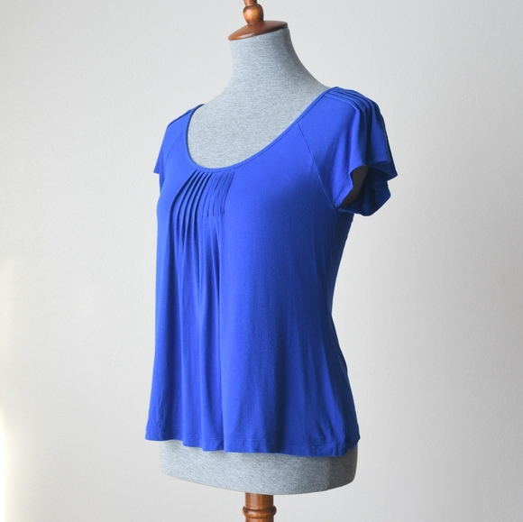 Gorgeous Royal Blue Blouse - Picture 2 of 3